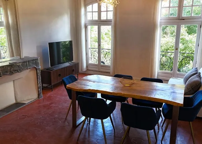 Pezenas Historique Appartement Clim Wifi 2 Chambres 6 Couchages Pézenas