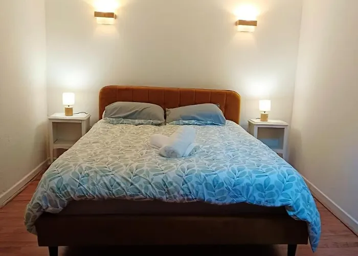 Pezenas Historique Appartement Clim Wifi 2 Chambres 6 Couchages Pézenas