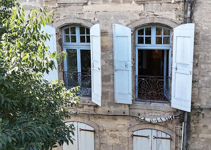 Pezenas Historique Appartement Clim Wifi 2 Chambres 6 Couchages Pézenas